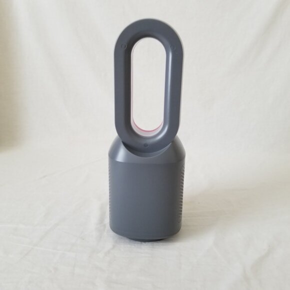 NEW IN BOX! Bladeless Oscillating Desk Fan with 3-Speeds & Adjustable LED Light - Picture 9 of 15